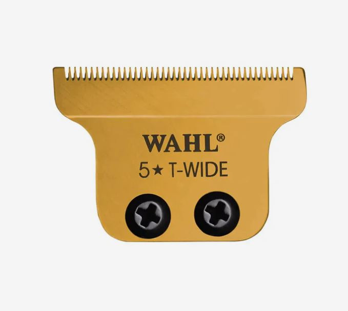 ماشین اصلاح خط زن وال مدل دیتیلر شارژی اورجینال گلد جعبه آبی با گارانتی Wahl Cordless Detailer Li Trimmer T-Wide Gold (Limited Edition)
