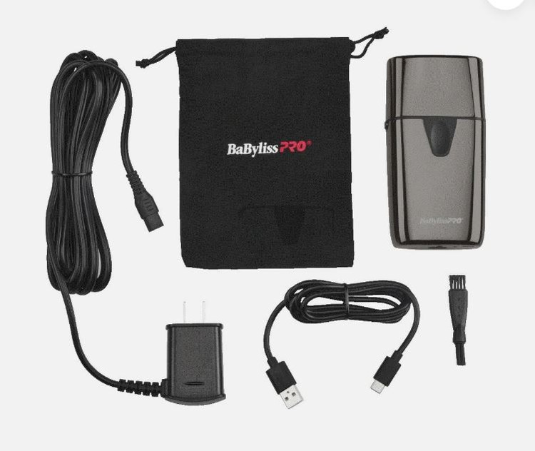 ماشین اصلاح ریش تراش بابلیس پرو مدل BaBylissPRO UVFOIL Double Foil Shaver | FXLFS2 با گارانتی