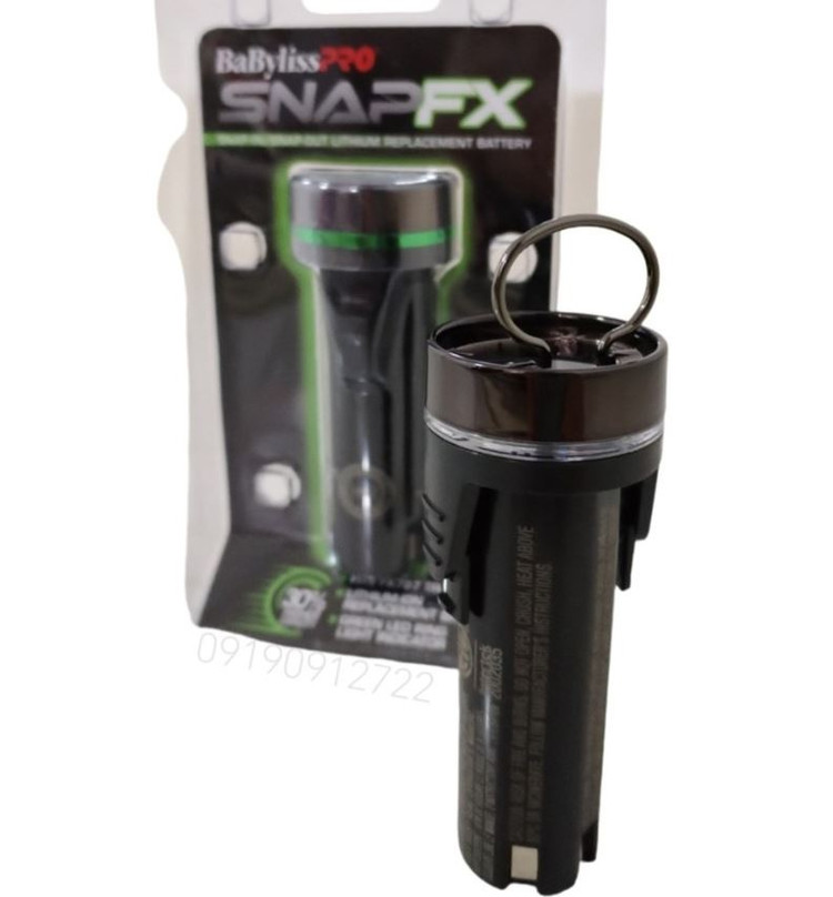 باتری ماشین اصلاح بابلیس پرو مدل خط زن اسنپ اف ایکس با گارانتی BaBylissPRO SNAPFX SNAP-IN/SNAP-OUT, REPLACEMENT Battery Fits FX797 Trimmer