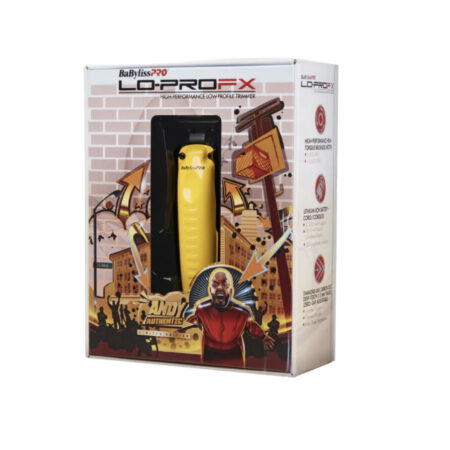 ماشین اصلاح حرفه ای خط زن بابلیس پرو مدل اینفلوئنسر Babyliss Lo-Pro FX Influencer Trimmer با گارانتی