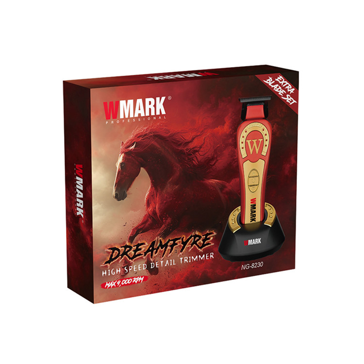 ماشین اصلاح حرفه ای خط زن دبلیو مارک WMARK NG-8230 با گارانتی