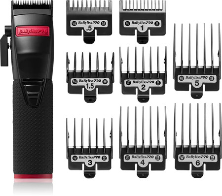 ماشین اصلاح حرفه ای حجم زن بابلیس پرو مدل قرمز Babyliss PRO Boost+ FX8700RBPE با گارانتی