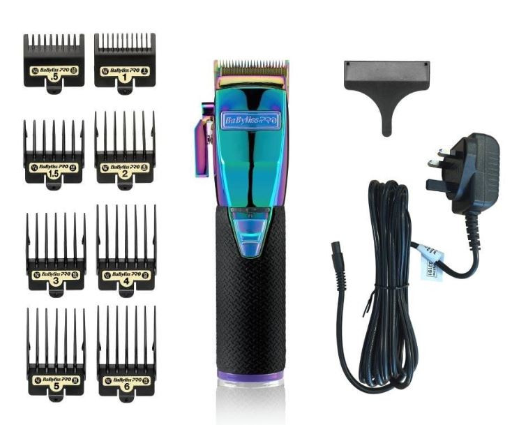 ماشین اصلاح حرفه ای حجم زن بابلیس پرو مدل هفت رنگ Babyliss PRO Boost+ FX8700IBPE با گارانتی