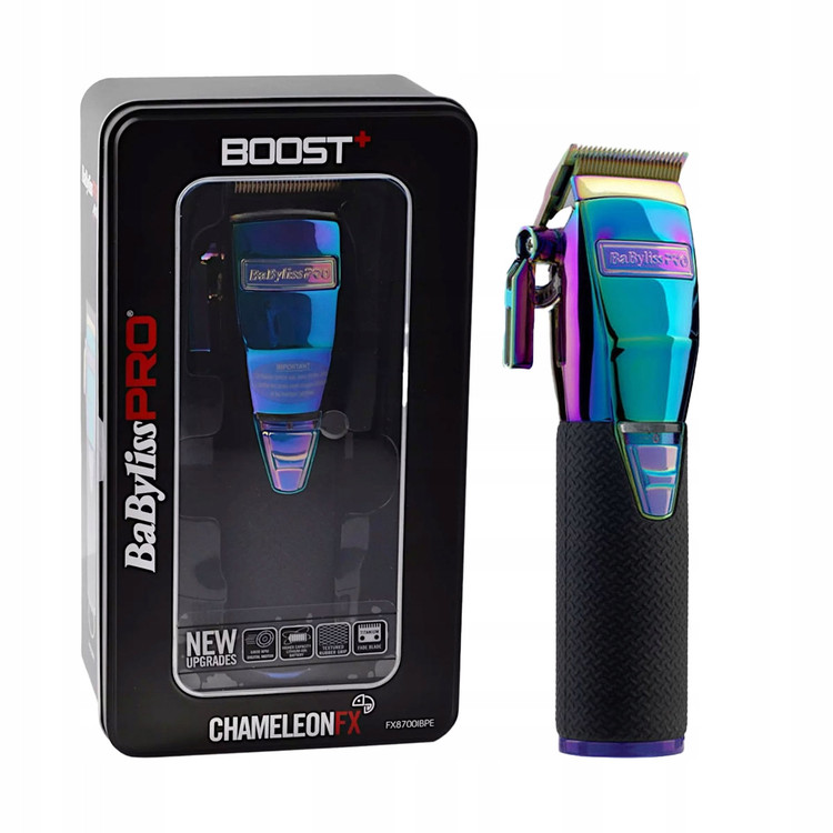 ماشین اصلاح حرفه ای حجم زن بابلیس پرو مدل هفت رنگ Babyliss PRO Boost+ FX8700IBPE با گارانتی
