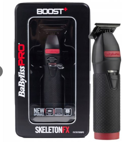 ماشین اصلاح حرفه ای خط زن بابلیس پرو مدل قرمز Babyliss PRO Boost+ FX7870RBPE با گارانتی