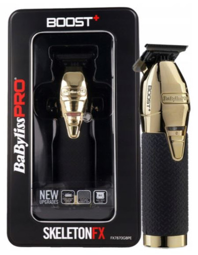ماشین اصلاح حرفه ای خط زن بابلیس پرو گلد مدل Babyliss PRO Boost+ FX7870gbpe با گارانتی