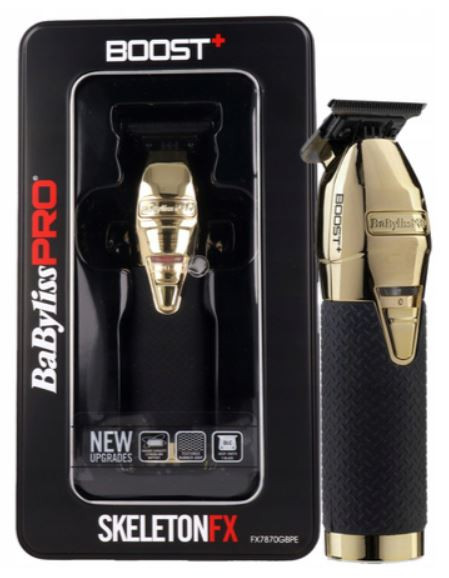 ماشین اصلاح حرفه ای خط زن بابلیس پرو گلد مدل Babyliss PRO Boost+ FX7870gbpe با گارانتی
