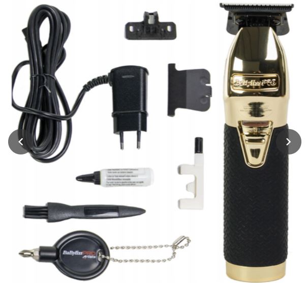 ماشین اصلاح حرفه ای خط زن بابلیس پرو گلد مدل Babyliss PRO Boost+ FX7870gbpe با گارانتی