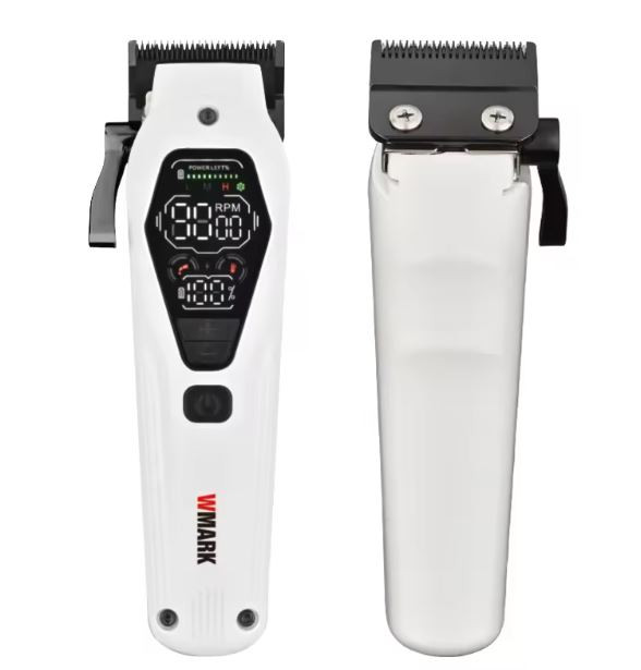 ست ماشین اصلاح حرفهای حجم زن خط زن و شیور دبلیو مارک مدل WMARK NG-7602 KIT با گارانتی