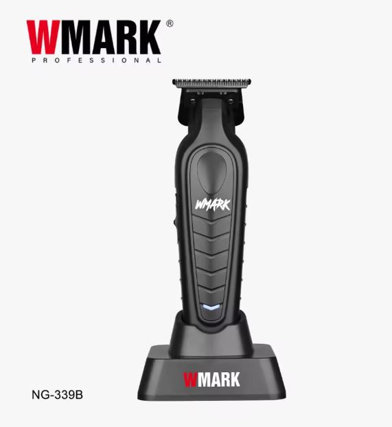 ماشین اصلاح حرفه ای خط زن دبلیو مارک مدل WMARK NG-339B با گارانتی
