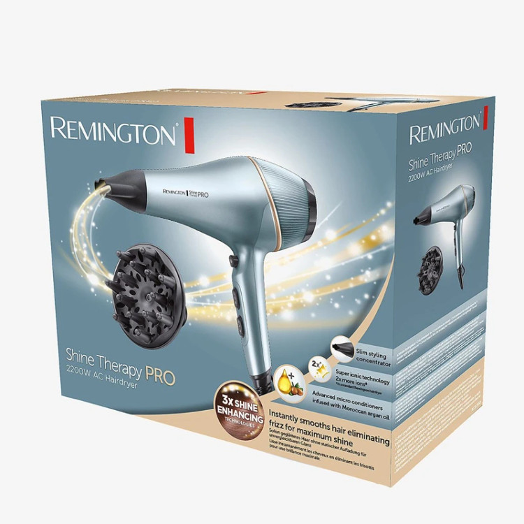 سشوار حرفه ای رمینگتون مدل Remington AC-9300 با گارانتی