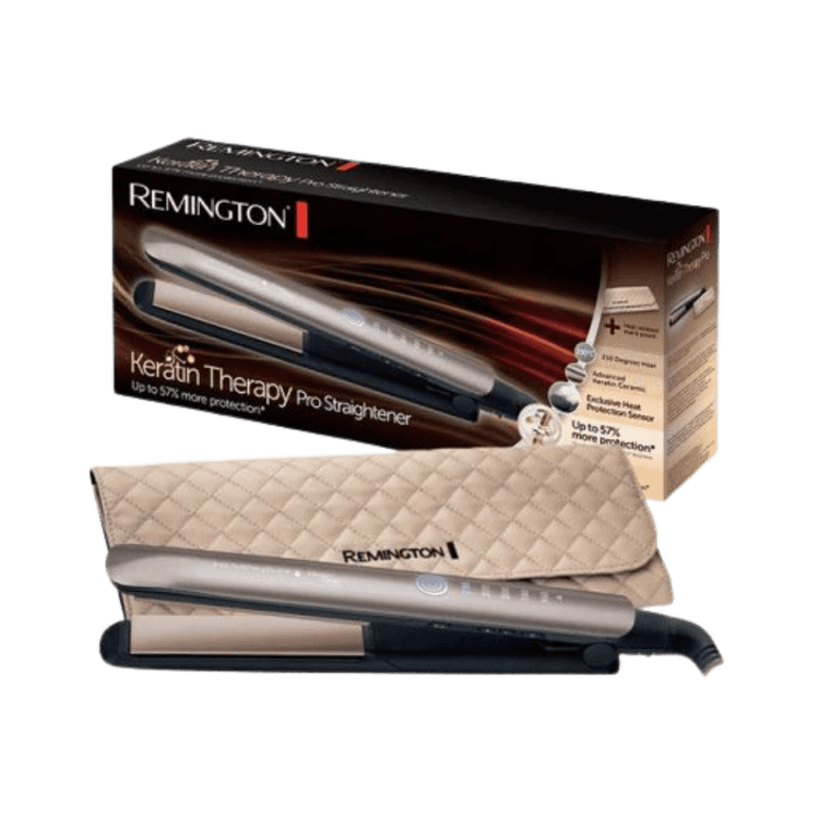 اتو مو رمینگتون مدل کراتین تراپی Remington S8590 با گارانتی