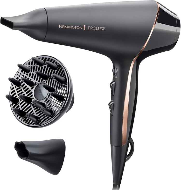 سشوار حرفه ای رمینگتون مدل Remington AC9140B با گارانتی