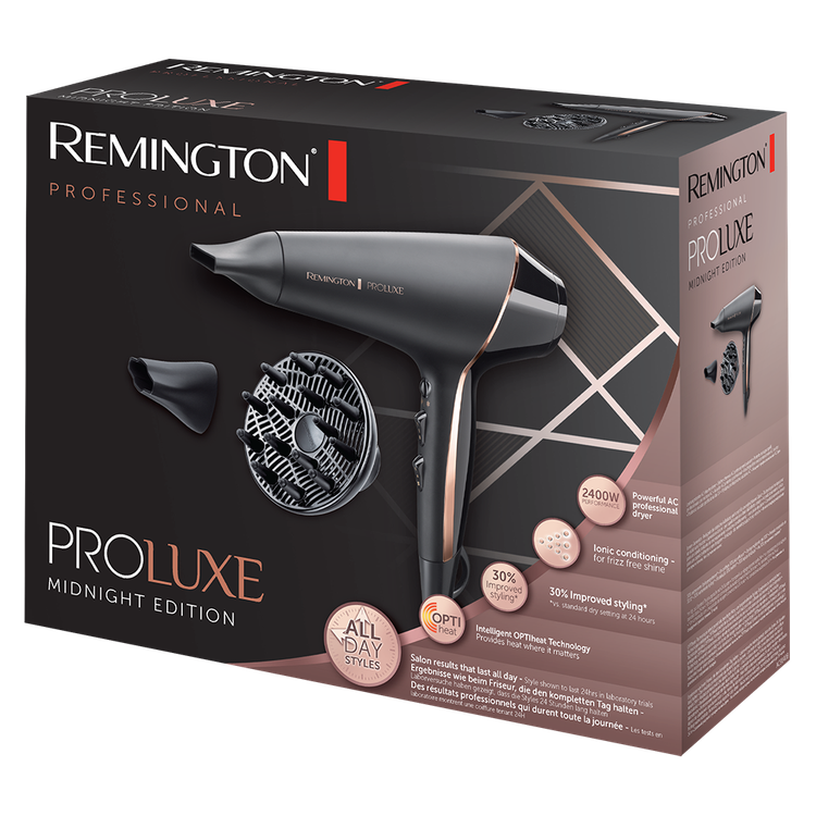 سشوار حرفه ای رمینگتون مدل Remington AC9140B با گارانتی