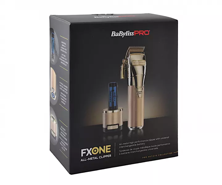 ماشین اصلاح  حجم زن بابلیس پرو مدل اف ایکس وان BaByliss PRO FX899GE با گارانتی