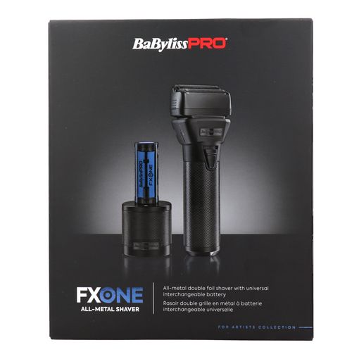 شیور حرفه‌ای بابیلیس پرو مدل FXONE Black Foil All-Metal Shaver با گارانتی