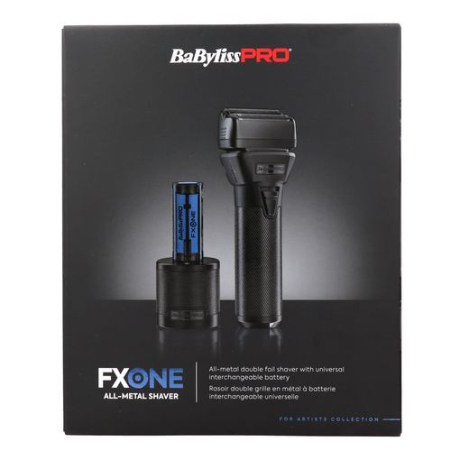 شیور حرفهای بابیلیس پرو مدل FXONE Black Foil All-Metal Shaver با گارانتی