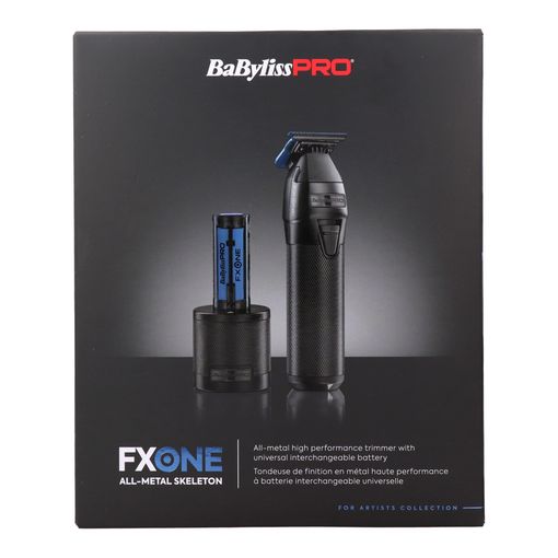 ماشین اصلاح حرفه‌ای خط زن بابیلیس پرو مدل  Babyliss Pro FXONE Black Trimmer FX799MBE با گارانتی