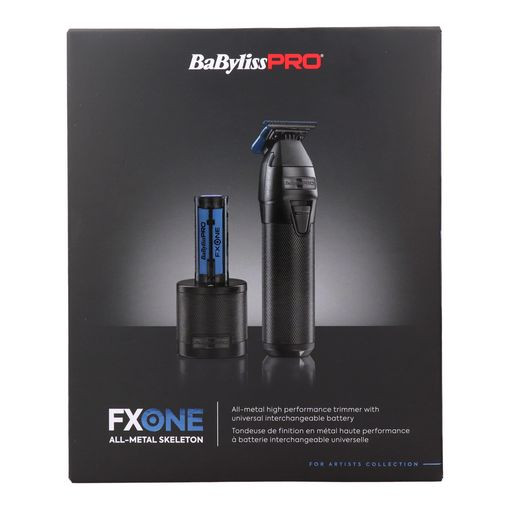 ماشین اصلاح حرفهای خط زن بابیلیس پرو مدل Babyliss Pro FXONE Black Trimmer FX799MBE با گارانتی