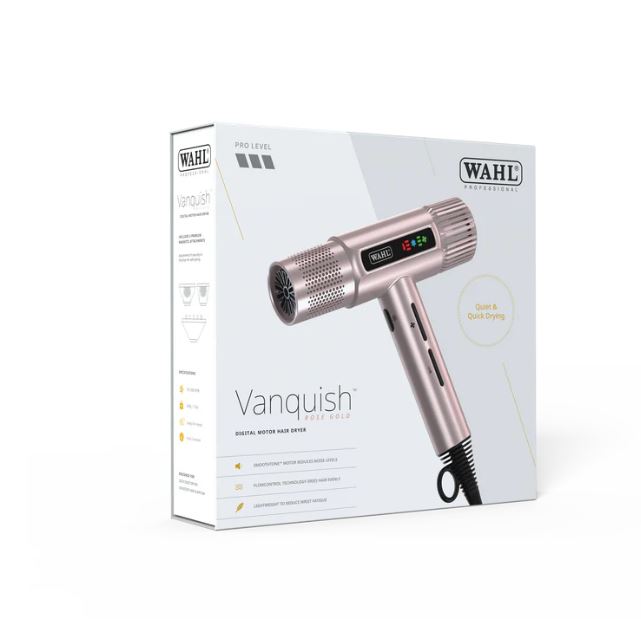 سشوار حرفه‌ای وال مدل ونکوییش Wahl Vanquish Hair Dryer با گارانتی