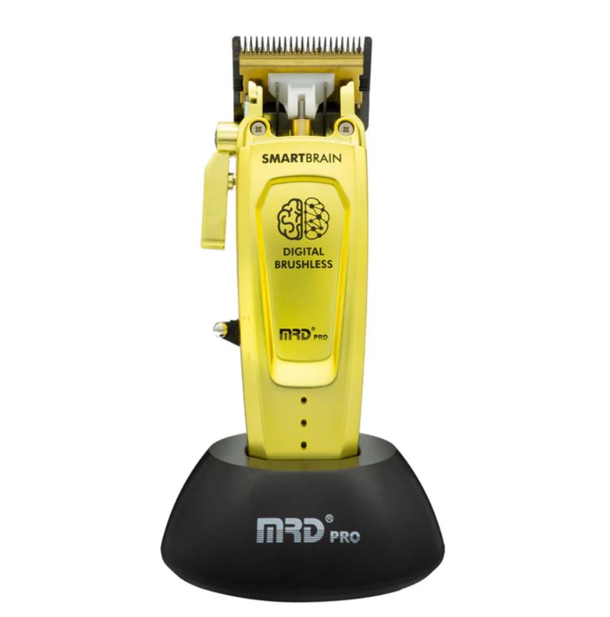 ماشین اصلاح حرفه ای حجم زن ام آر دی پرو مدل -MRDPRO SMART BRAIN HC 90-4 با گارانتی رنگ طلایی