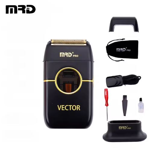 شیور ام آر دی پرو مدل وکتور MRD ZB-999 Electric Shaver VECTOR با گارانتی رنگ مشکی