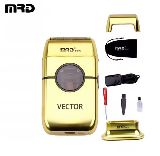 شیور ام آر دی پرو مدل وکتور MRD ZB-999 Electric Shaver VECTOR با گارانتی رنگ طلایی