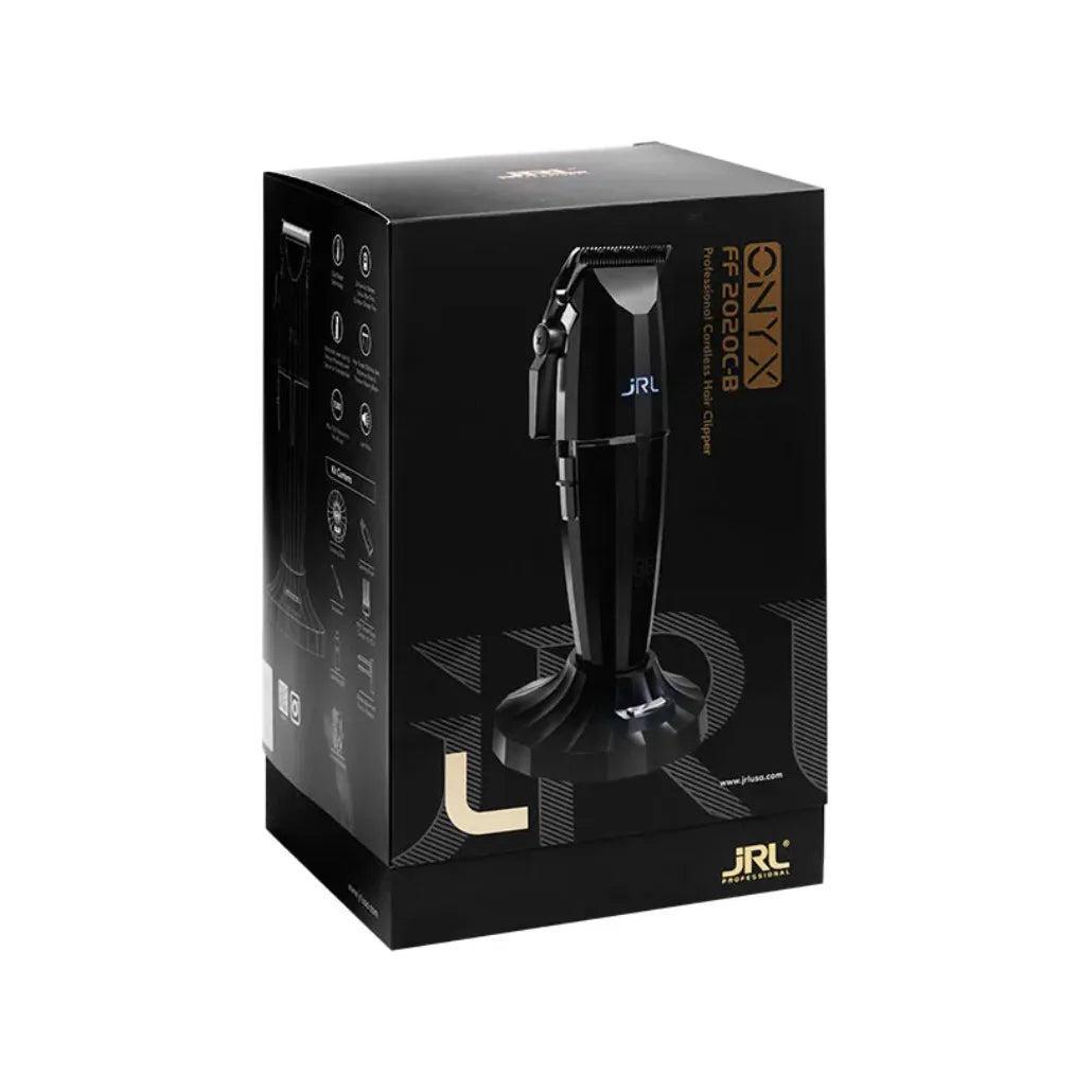 ماشین اصلاح حجم زن جی آر ال مدل اونیکس JRL ONYX FF220C-B Professional Cordless Hair Clipper
