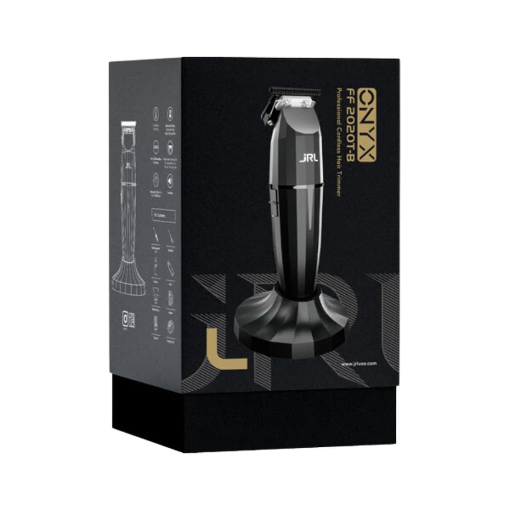 ماشین اصلاح خط زن جی آر ال مدل اونیکس JRL ONYX 2020T-B Professional Cordless Hair Trimmer