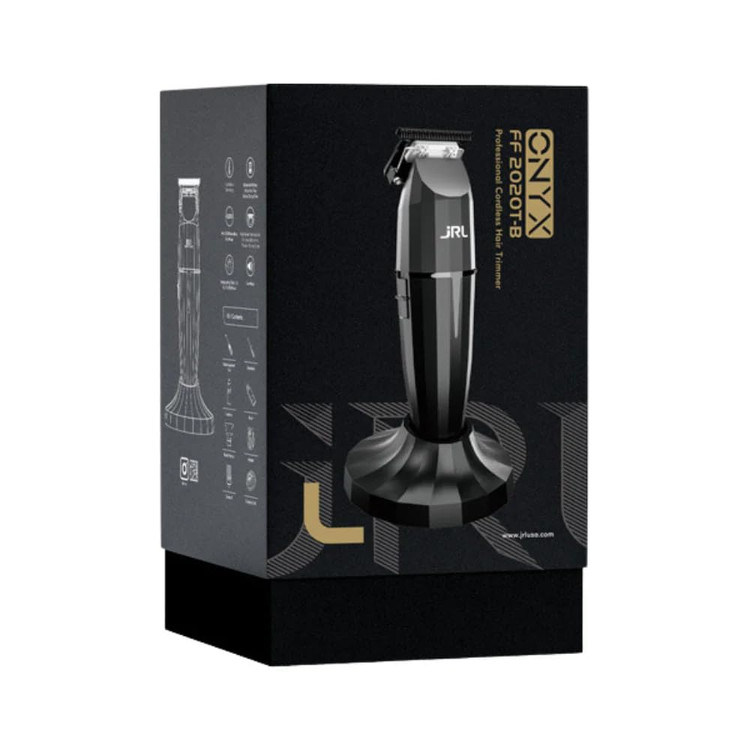 ماشین اصلاح خط زن جی آر ال مدل اونیکس JRL ONYX 2020T-B Professional Cordless Hair Trimmer