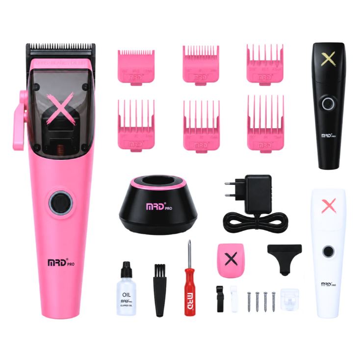 ماشین اصلاح حرفه ای حجم زن ام آر دی پرو مدل MRD Pro Ultimate X HC-999A با گارانتی