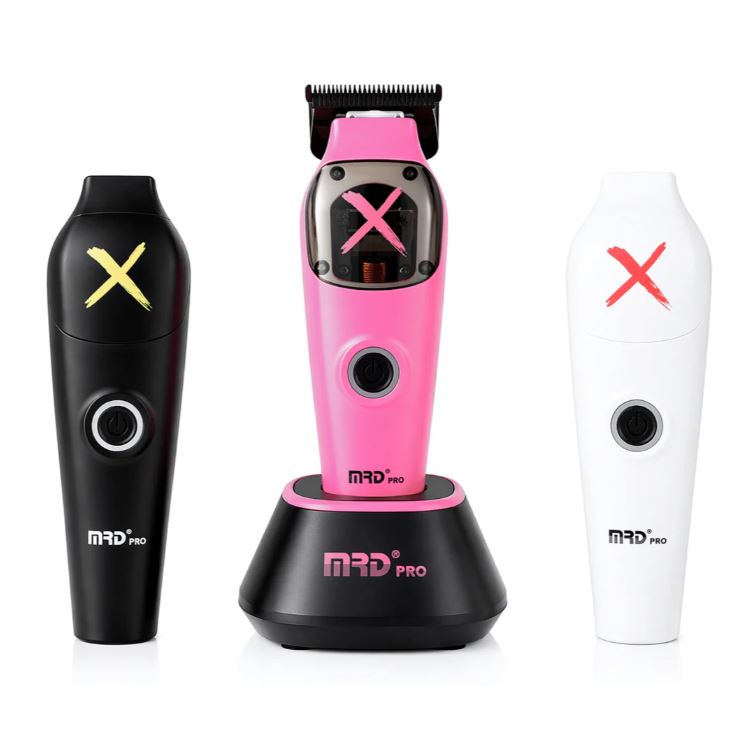 ماشین اصلاح حرفه ای خط زن ام آر دی پرو مدل MRD PRO Ultimate X GMT-999A با گارانتی