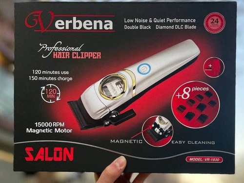 ماشین اصلاح حرفه ای وربنا مدل Verbena VR-1830