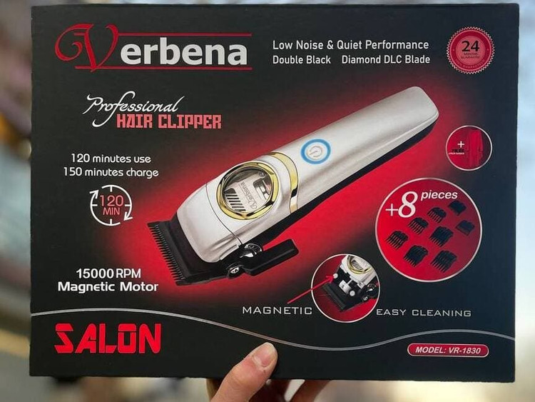 ماشین اصلاح حرفه ای وربنا مدل Verbena VR-1830