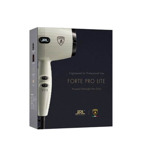 سشوار حرفه ای فورته پرو لامبورگینی 2020 JRL x LAMBO Phon Forte Pro Lite White با گارانتی