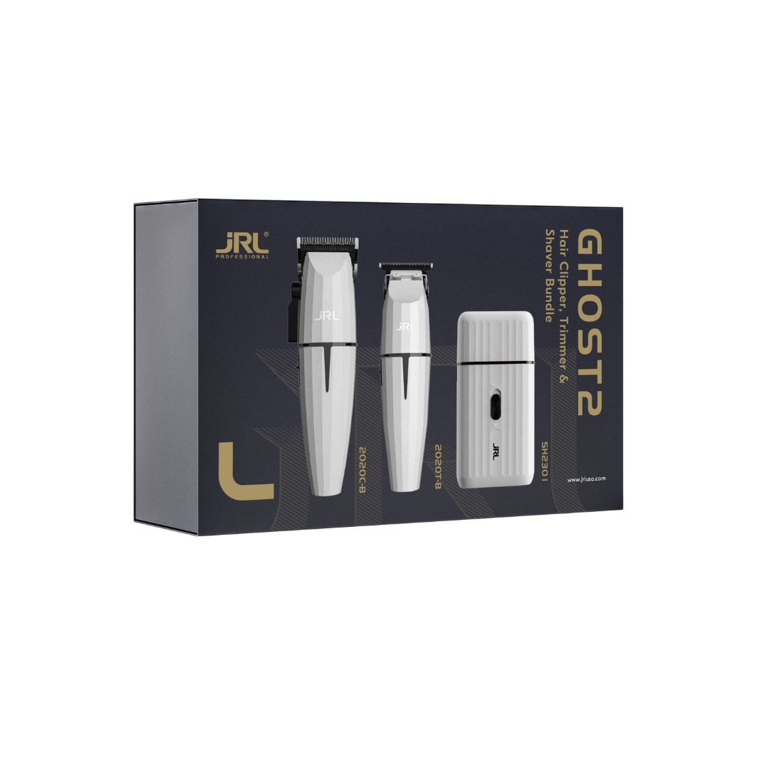ماشین اصلاح کمبو خط زن حجم زن جی آر ال مدل گوست سه قلو JRL Ghost GH2024-2 با گارانتی
