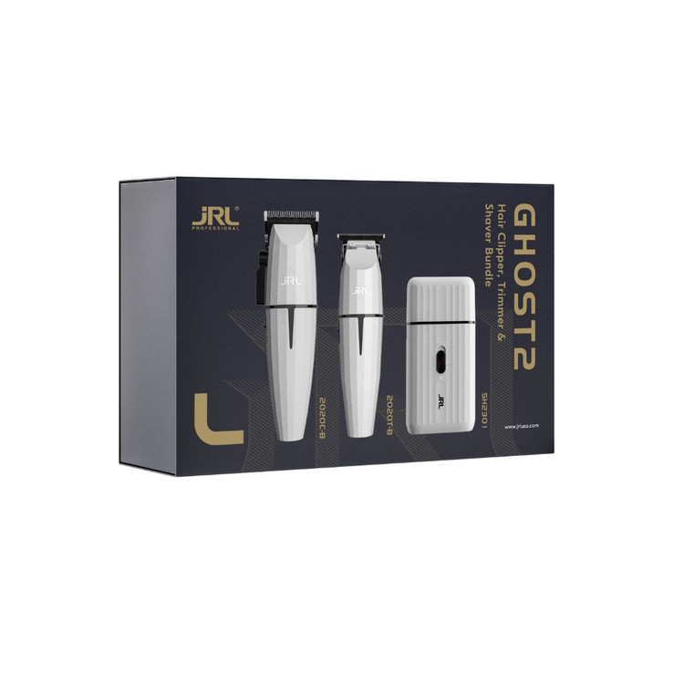 ماشین اصلاح کمبو خط زن حجم زن جی آر ال مدل گوست سه قلو JRL Ghost GH2024-2 با گارانتی
