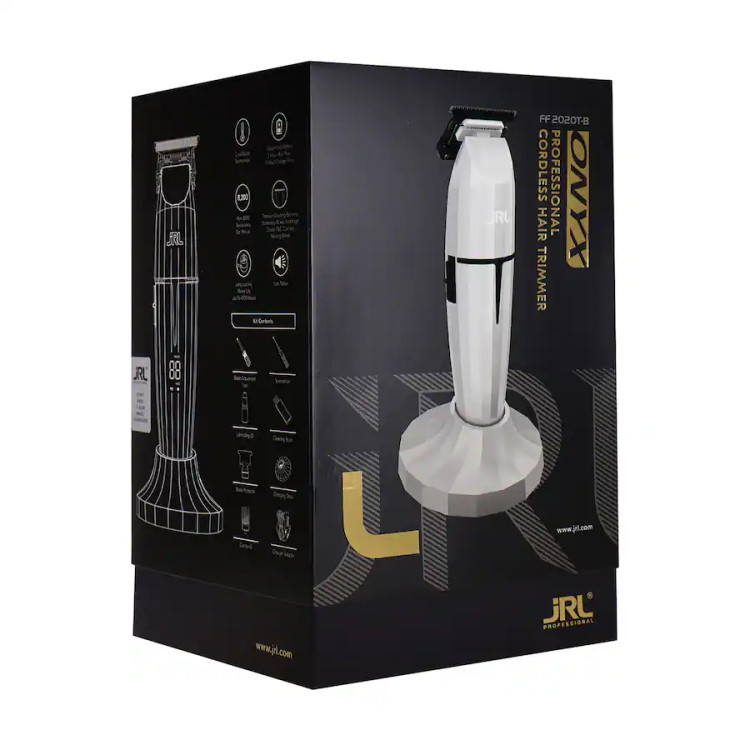 ماشین اصلاح خط زن جی آر ال مدل اونیکس JRL Onyx FF 2020T-B-W Ghost Professional Cordless Hair Trimmer با گارانتی