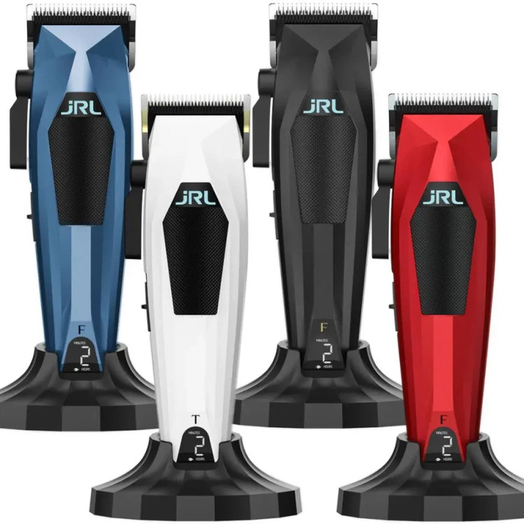 ماشین اصلاح حرفه ای حجم زن جی آر ال مدل JRL 3000C Compact Cordless Clipper با گارانتی