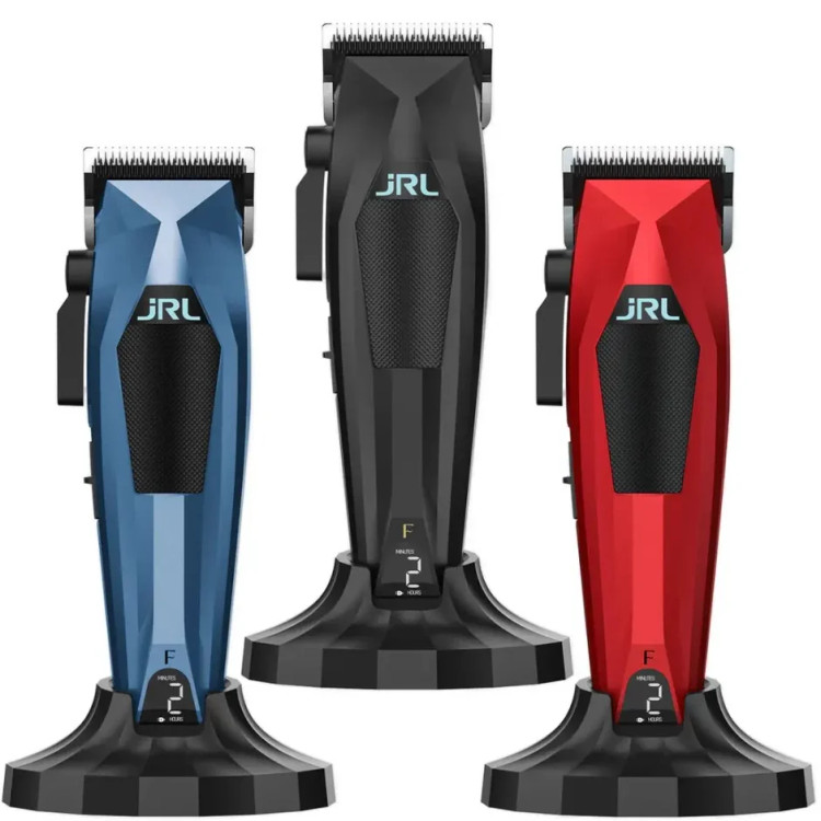 ماشین اصلاح حرفه ای حجم زن جی آر ال مدل JRL 3000C Compact Cordless Clipper با گارانتی