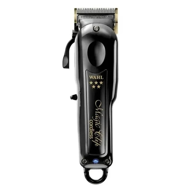 ماشین اصلاح حرفه ای حجم زن وال مدل مجیک کردلس بلک 2025 ( شارژی ) جعبه مشکی Wahl Magic Clip Black Edition Wahl 5 Star Magic Clip Black Edition
