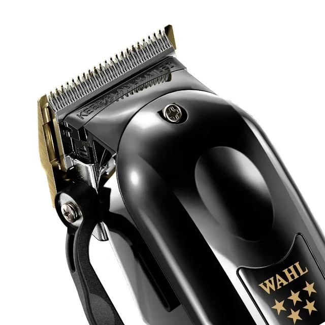 ماشین اصلاح حرفه ای حجم زن وال مدل مجیک کردلس بلک 2025 ( شارژی ) جعبه مشکی Wahl Magic Clip Black Edition Wahl 5 Star Magic Clip Black Edition